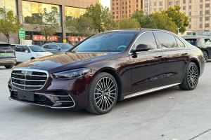 奔馳S級(jí) 奔馳 改款 S 400 L 豪華型