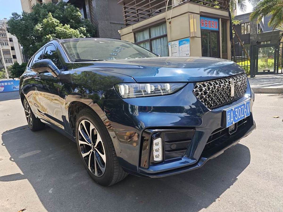 WEY VV7  2020款 2.0T 超豪型圖片