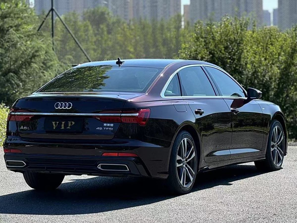 奧迪 奧迪A6L  2019款 45 TFSI 臻選動感型圖片