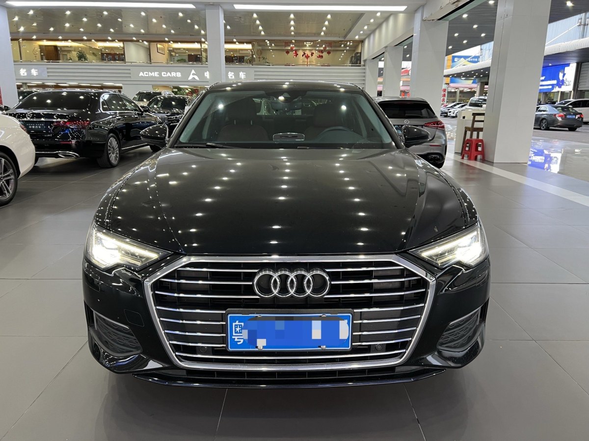 奧迪 奧迪A6L  2020款 45 TFSI 臻選致雅型圖片