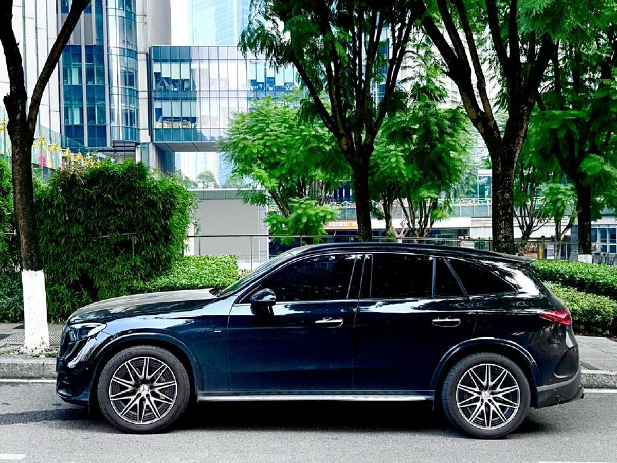 奔馳 奔馳GLC AMG  2024款 AMG GLC 43 4MATIC圖片