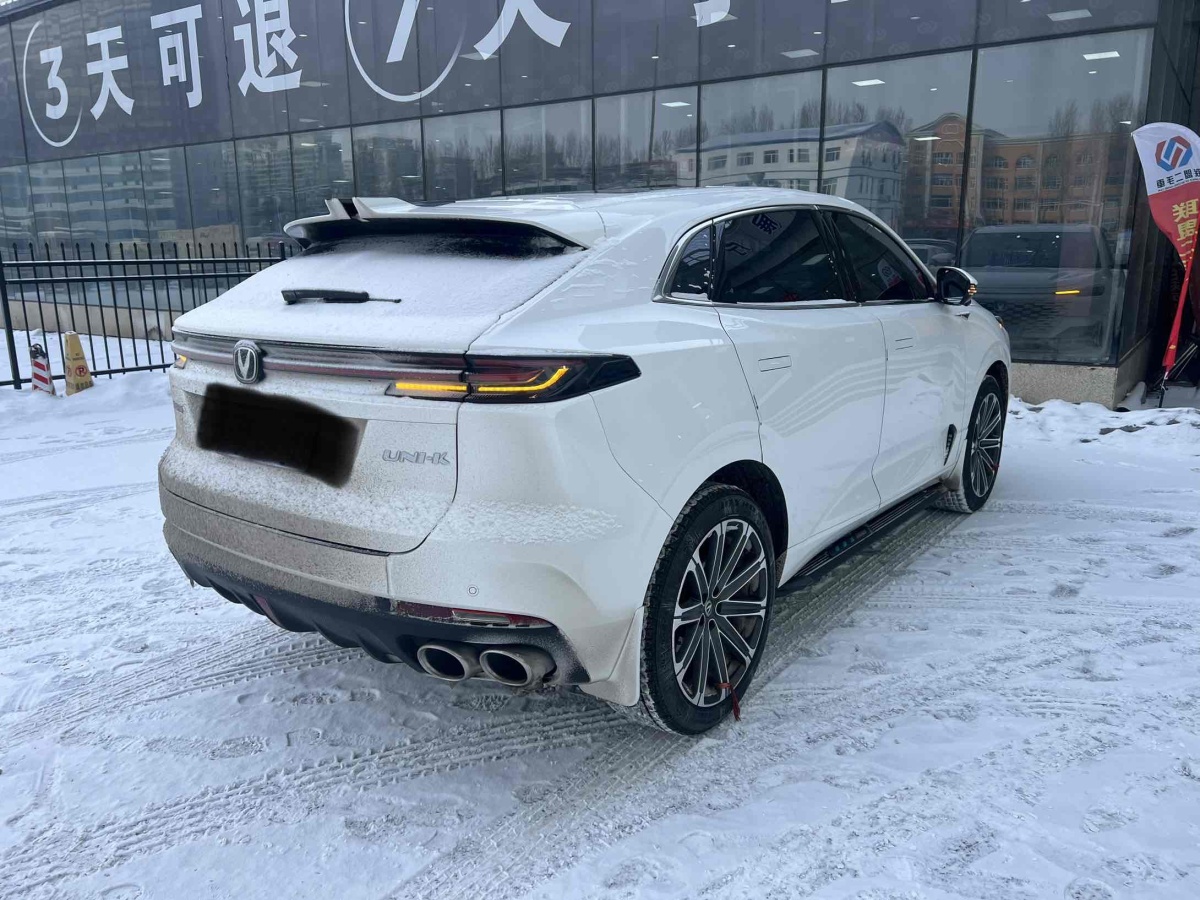 長(zhǎng)安 長(zhǎng)安UNI-K  2024款 2.0T 兩驅(qū)全球行版圖片