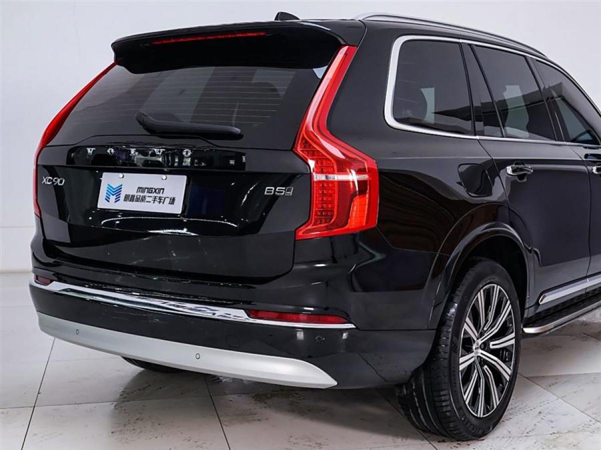 沃爾沃 XC90  2022款 B5 智行豪華版 5座圖片