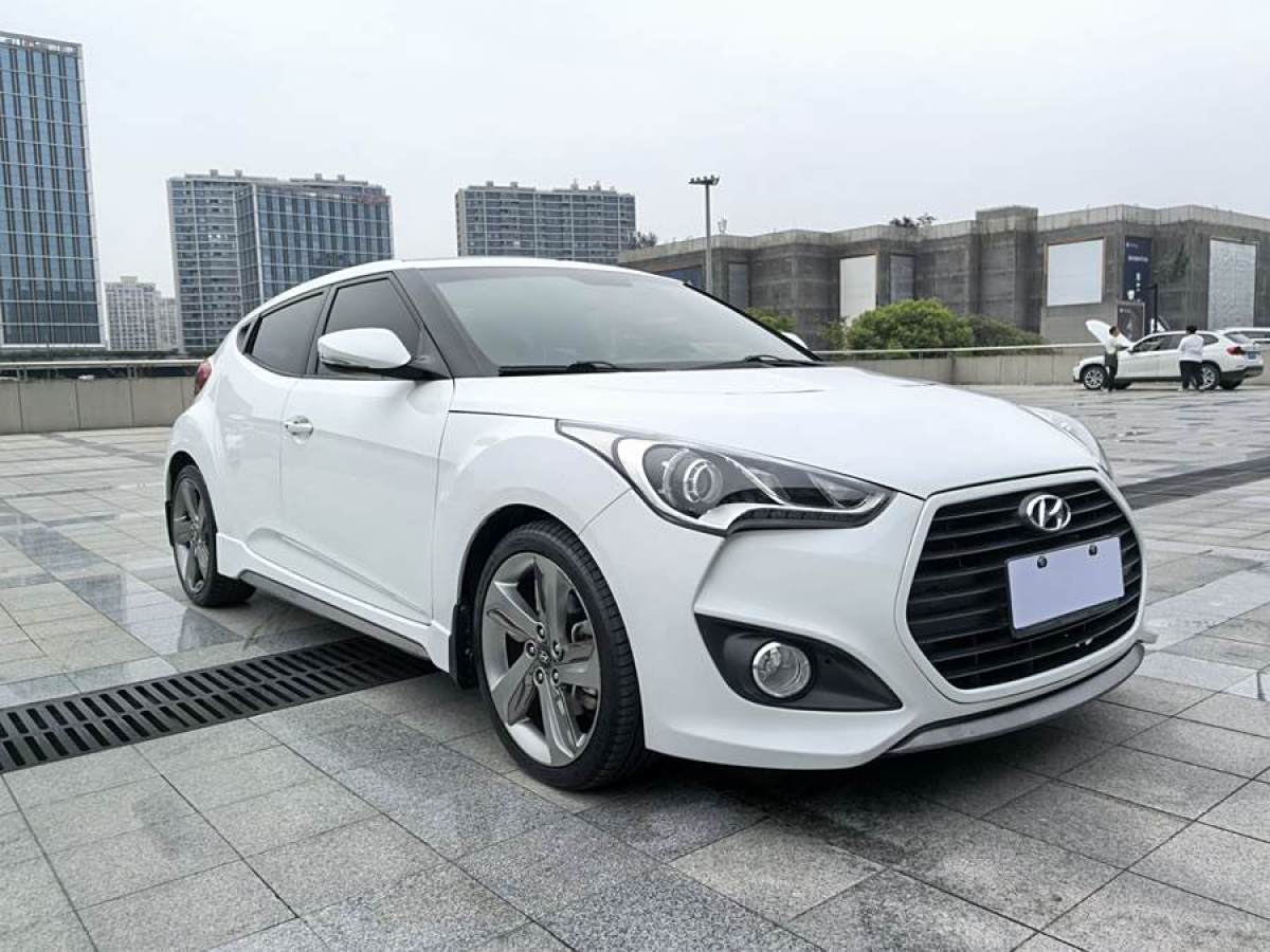 現(xiàn)代 Veloster飛思  2012款 1.6T 自動(dòng)豪華版圖片