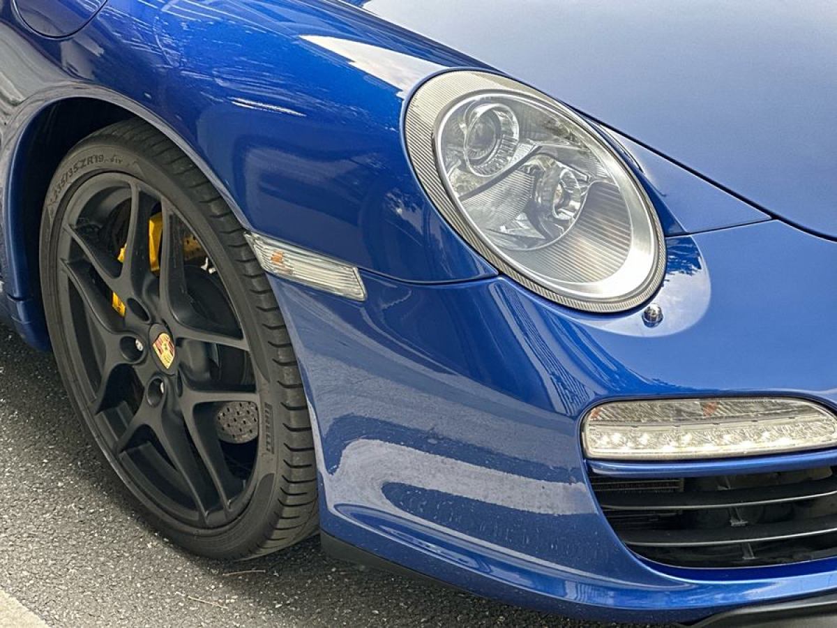 保時捷 911  2010款 Carrera S Cabriolet 3.8L圖片