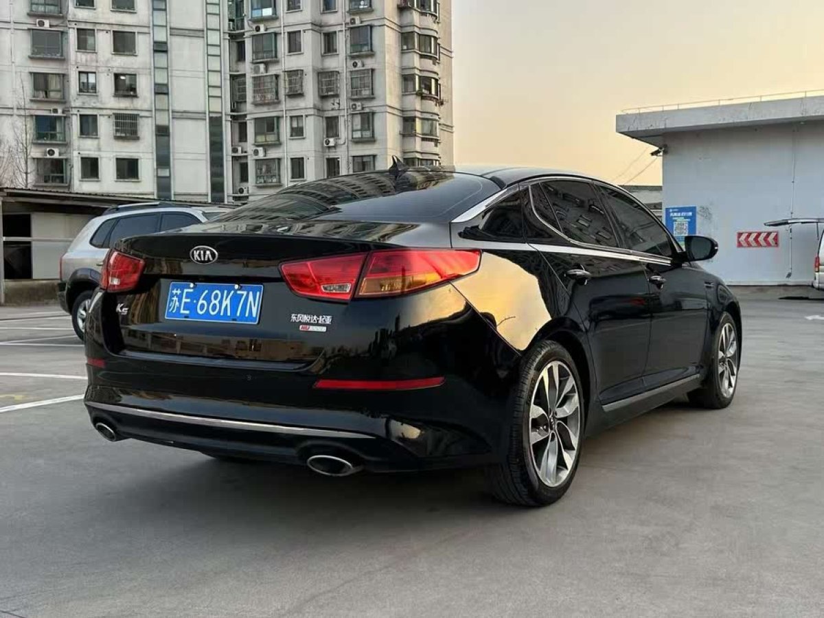 起亞 K5  2015款 2.0L 自動(dòng)LUX圖片