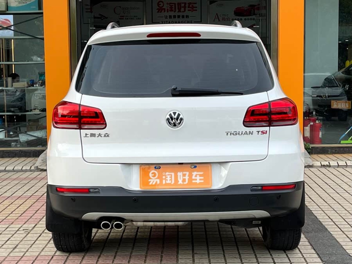 大眾 途觀  2015款 1.8TSI 自動(dòng)兩驅(qū)豪華型圖片