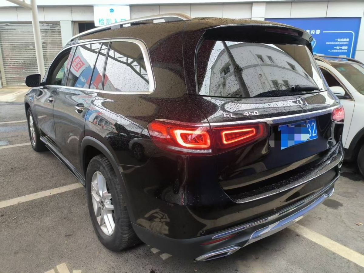 奔馳 奔馳GLS  2020款 GLS 450 4MATIC動(dòng)感型圖片