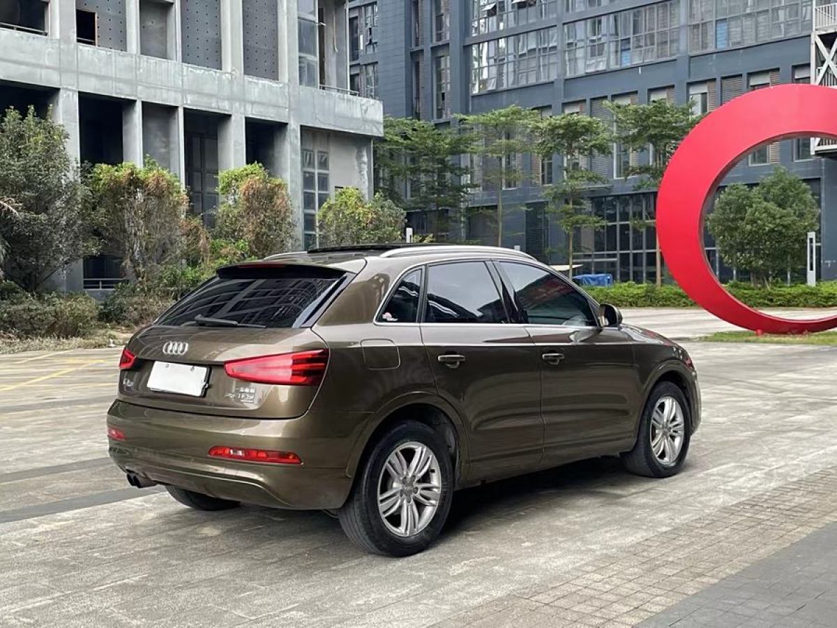 奧迪 奧迪Q3  2015款 35 TFSI quattro 技術型圖片