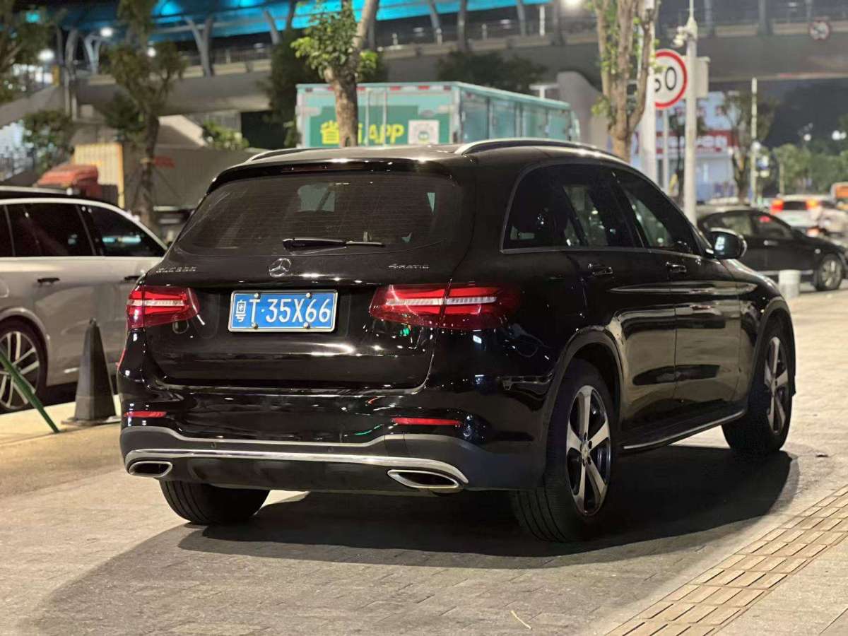 奔馳 奔馳GLC  2017款 GLC 300 4MATIC 動感型圖片