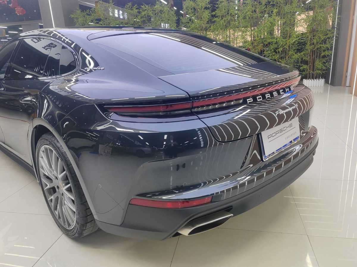 保時捷 Panamera  2024款 Panamera 4 行政加長版 2.9T圖片