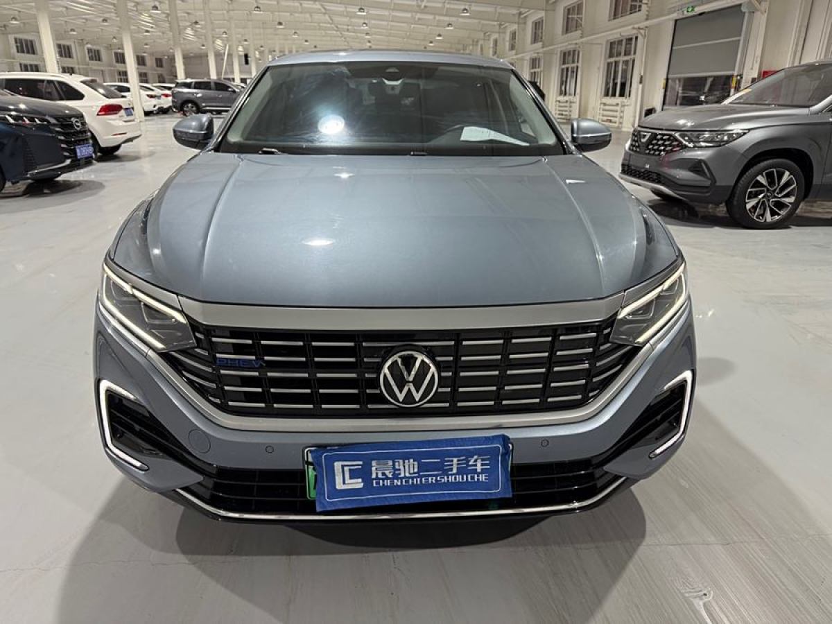 大眾 帕薩特新能源  2023款 430PHEV 混動(dòng)豪華版圖片