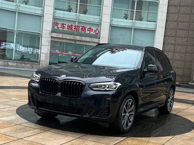 2023年1月 寶馬 寶馬X3 改款 xDrive30i 領(lǐng)先型 M曜夜套裝圖片