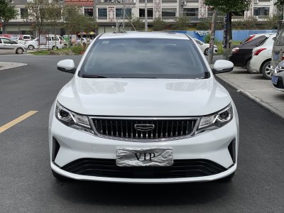 帝豪gl圖片 吉利 up 1.4t cvt領尊型