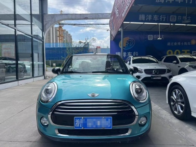 2018年01月 MINI MINI 1.5T COOPER CABRIO 自由派圖片