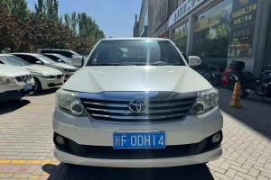 Fortuner 豐田 2.7L 中東版