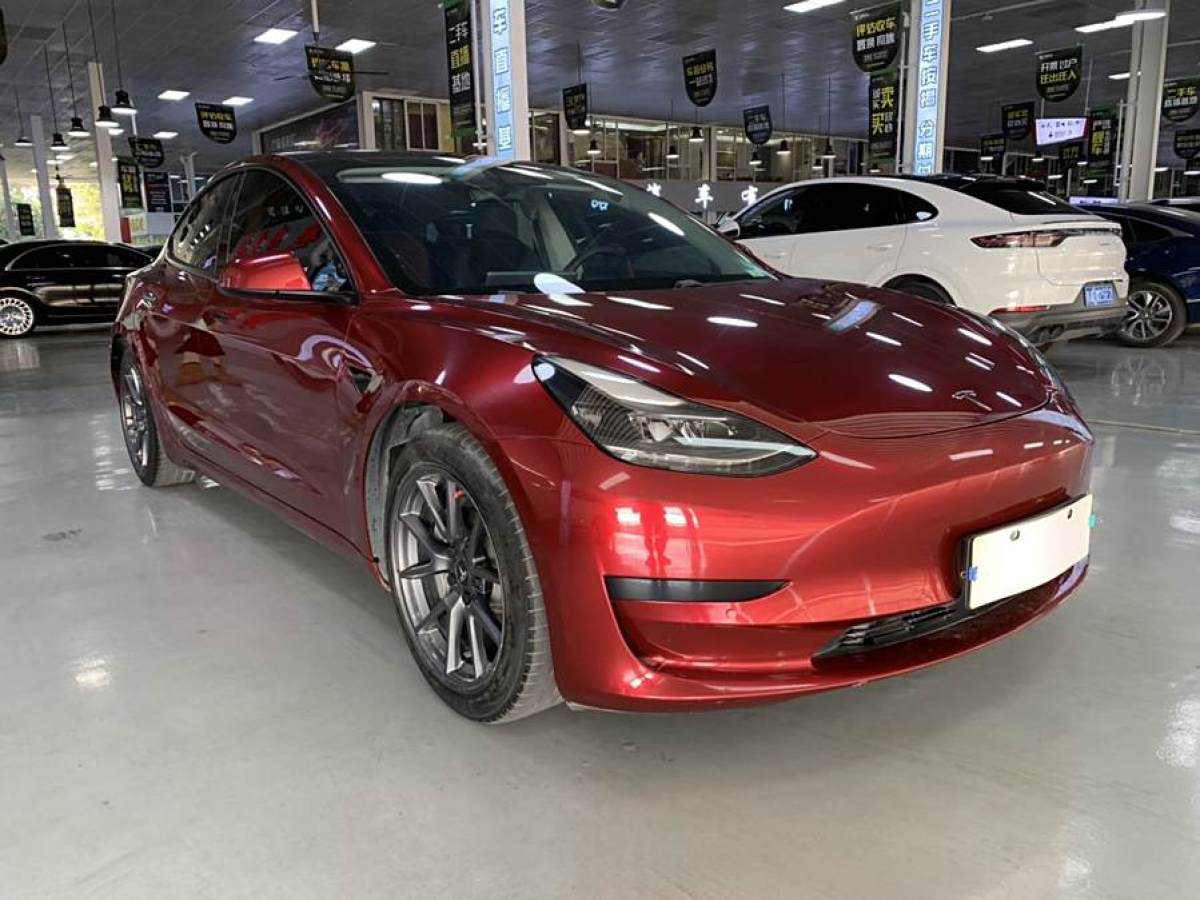 特斯拉 Model 3  2021款 改款 標準續(xù)航后驅(qū)升級版圖片