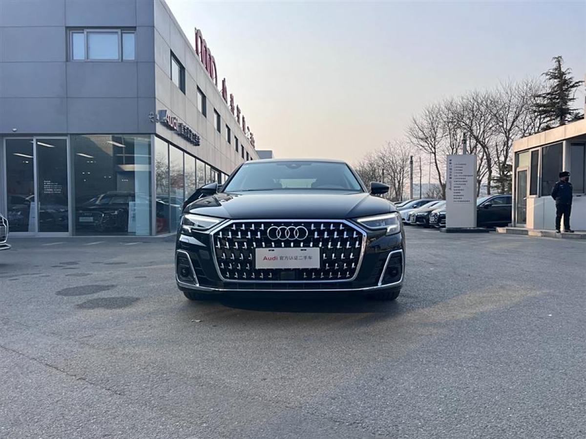 奧迪 奧迪A8  2023款 A8L 45 TFSI quattro 豪華型圖片