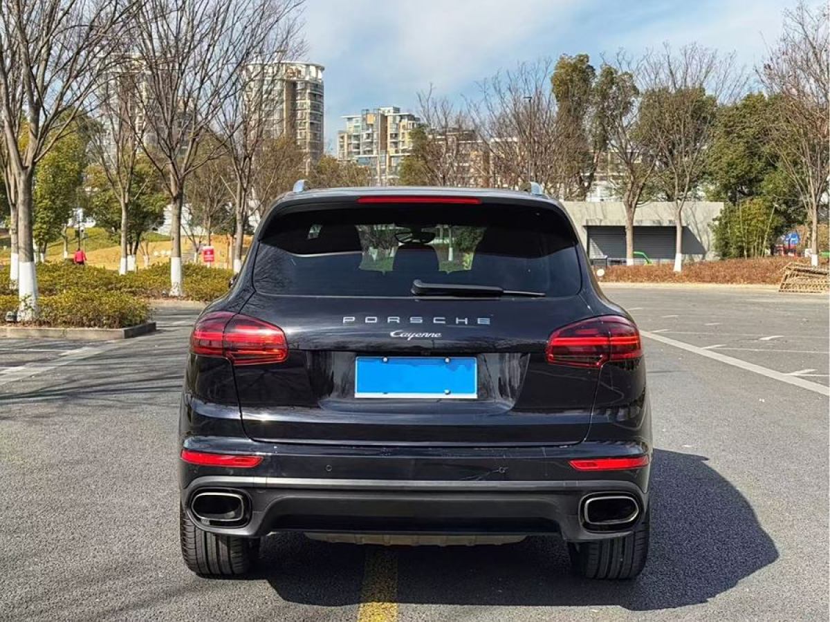 保時(shí)捷 Cayenne  2015款 Cayenne 3.0T圖片