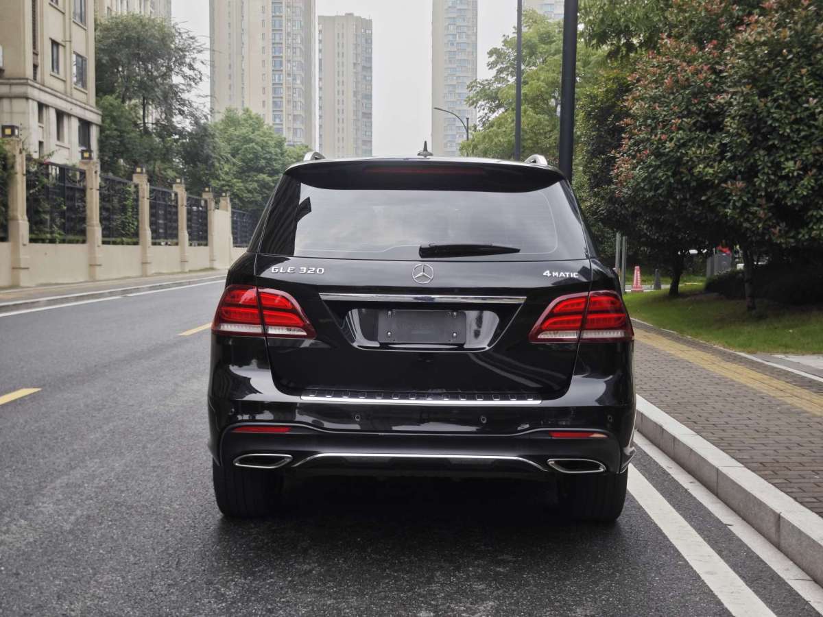 奔馳 奔馳GLE  2016款 GLE 320 4MATIC 動(dòng)感型圖片