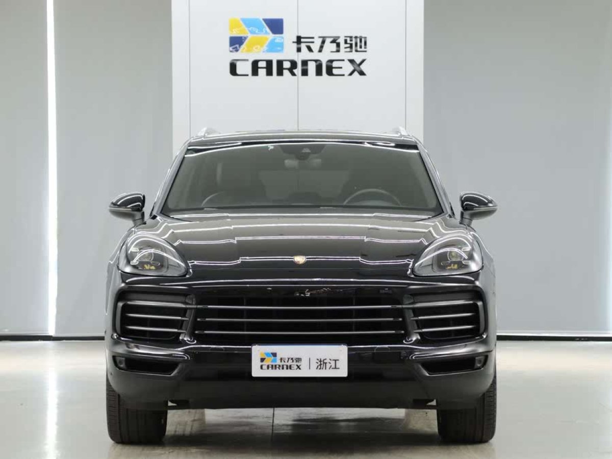 保時(shí)捷 Cayenne  2019款 Cayenne 3.0T圖片