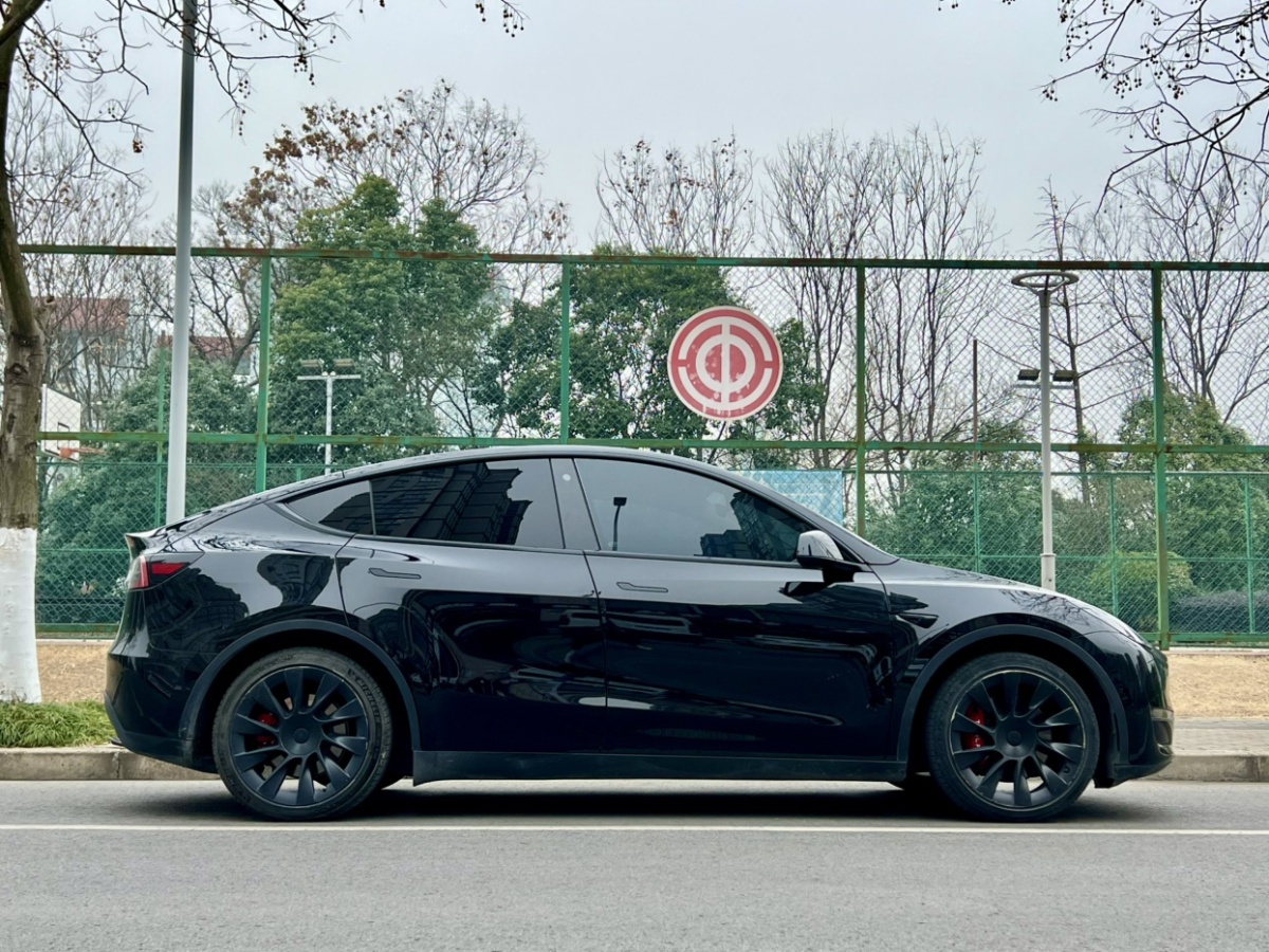 特斯拉 Model Y  2021款 標準續(xù)航后驅(qū)版圖片