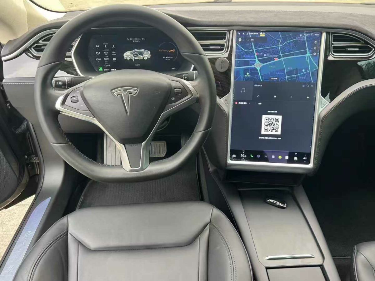 特斯拉 Model S  2016款 60 Model S 60圖片