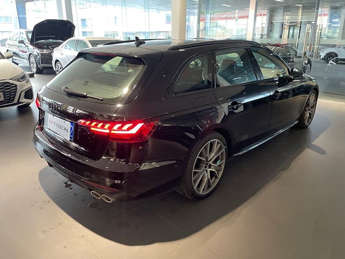 奧迪 奧迪S4  2023款 S4 Avant 3.0TFSI圖片