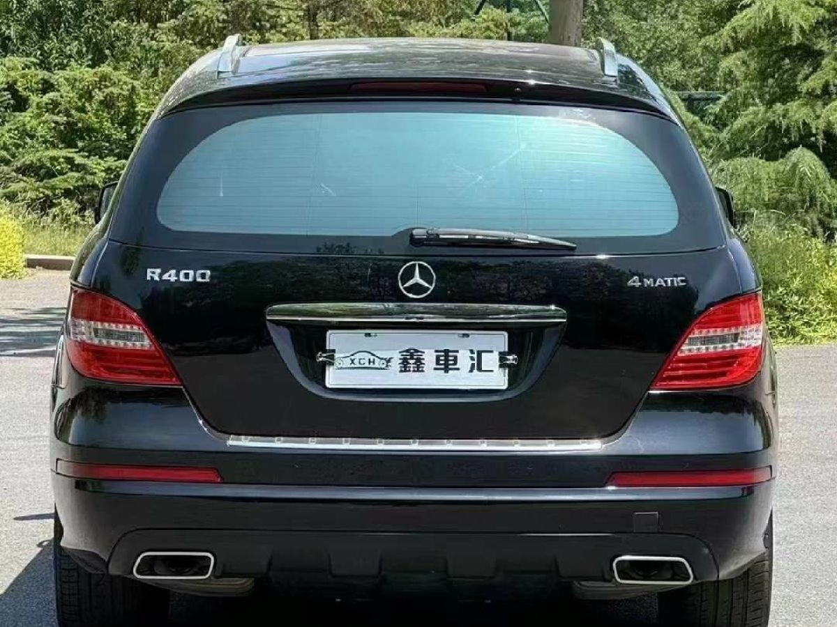 奔馳 奔馳R級  2014款 R 320 4MATIC 商務(wù)型圖片