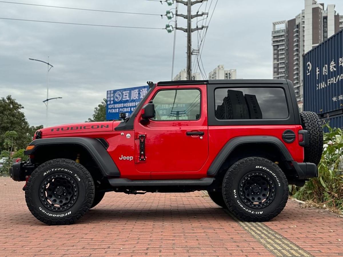 Jeep 牧馬人  2019款 2.0T Sahara 兩門版 國VI圖片