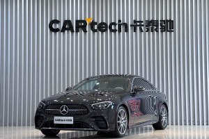 奔馳E級(jí) 奔馳 改款 E 260 轎跑車(chē)