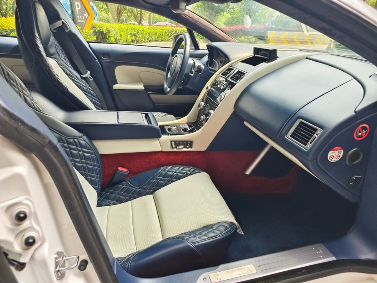 阿斯頓·馬丁 Rapide  2013款 6.0L S圖片