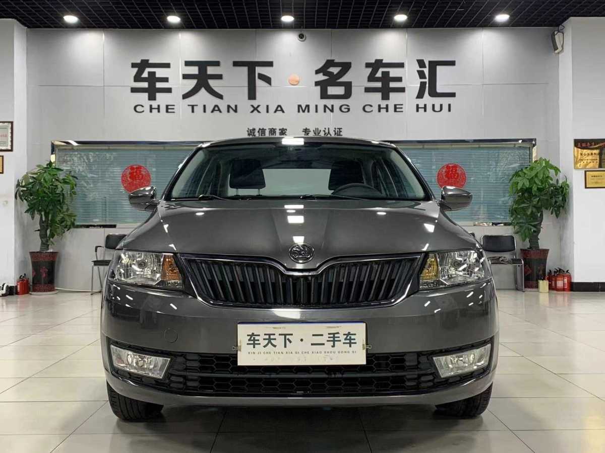 斯柯達(dá) 昕銳  2013款 1.6L 手動(dòng)智選型圖片