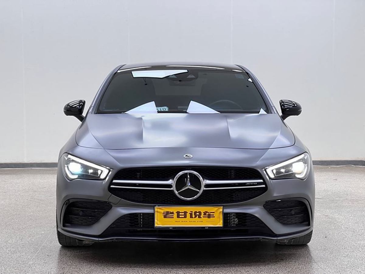 奔馳 奔馳CLA級(jí)AMG  2023款 AMG CLA 35 4MATIC圖片