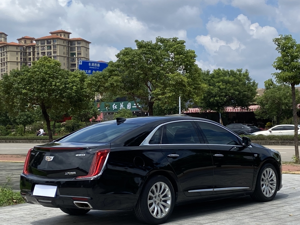 凱迪拉克 XTS  2018款 28T 技術(shù)型圖片