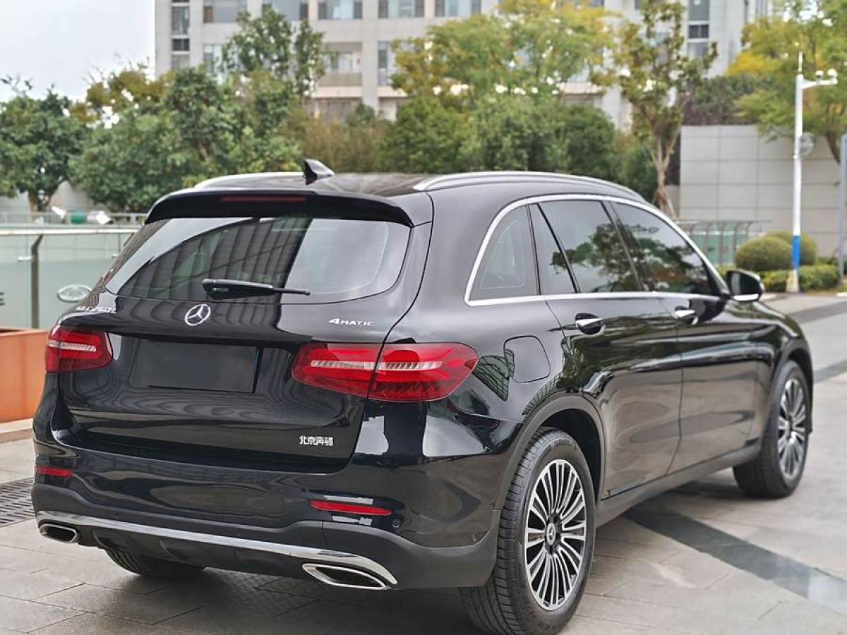 奔馳 奔馳GLC  2019款 GLC 260 L 4MATIC 動感型圖片