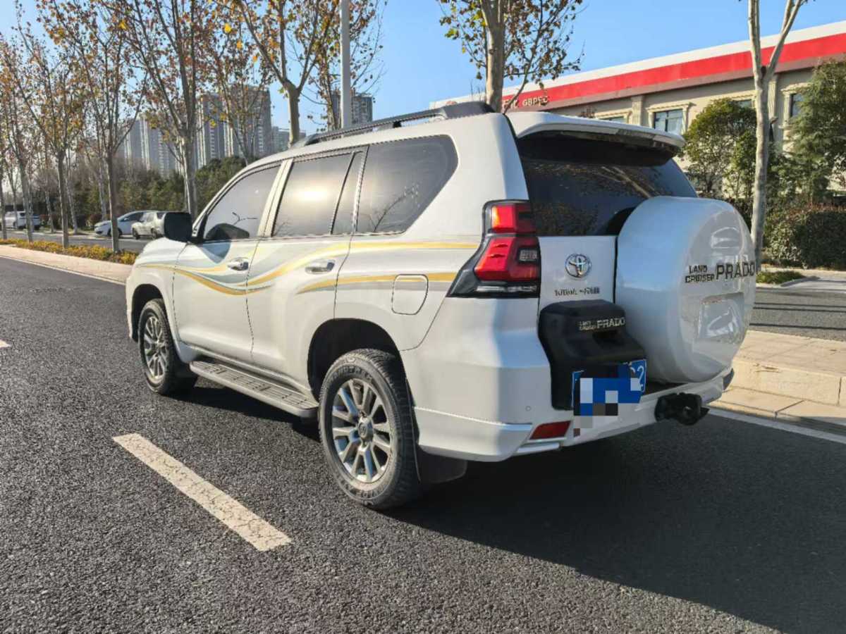 豐田 普拉多  2019款 3.5L 自動TX-L尊享版后掛備胎圖片