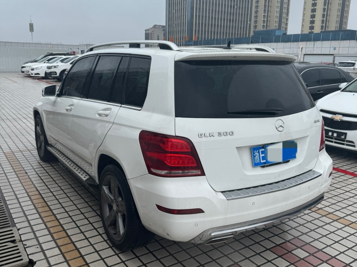 2014年6月奔馳 奔馳GLK級  2013款 GLK 300 4MATIC 動感型