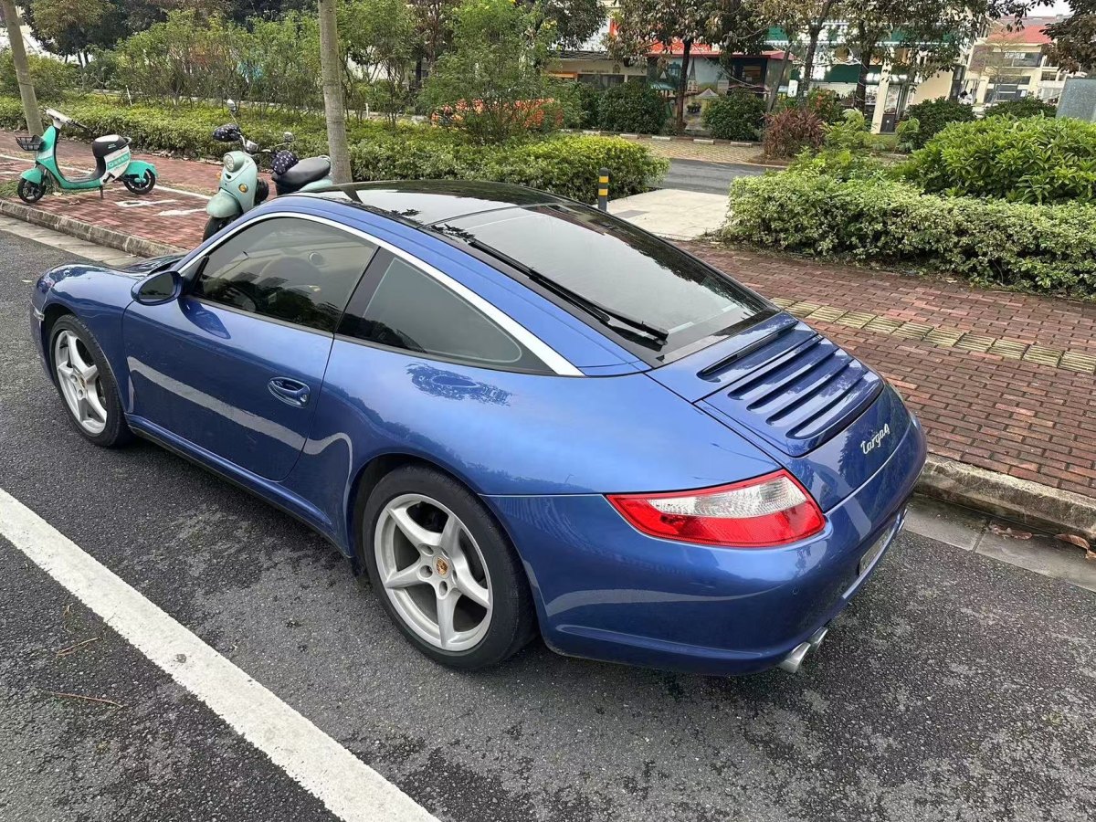 2007年8月保時(shí)捷 911  2006款 Targa 4 3.6L