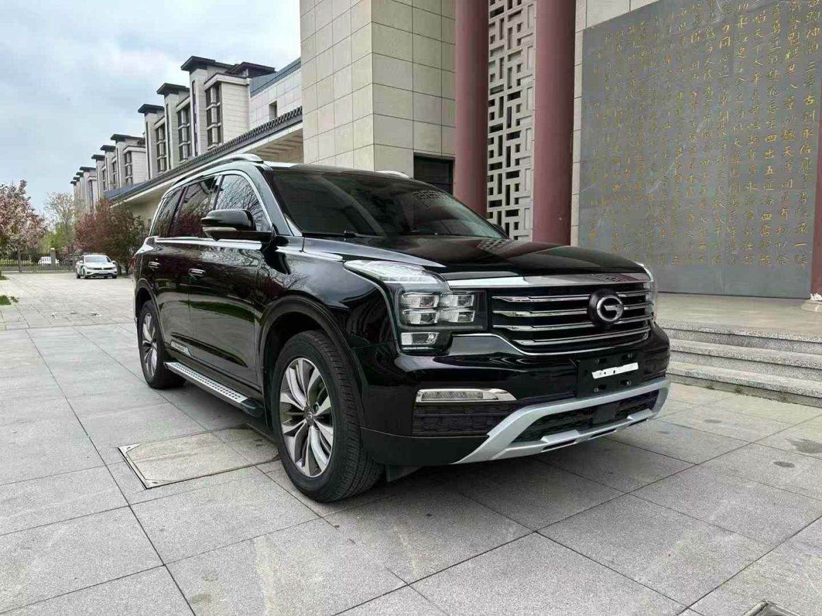 廣汽傳祺 GS8 圖片