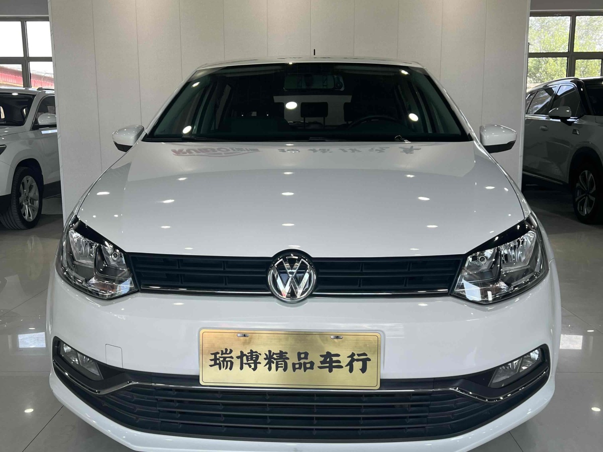 大眾 Polo  2016款 1.6L 自動舒適型圖片