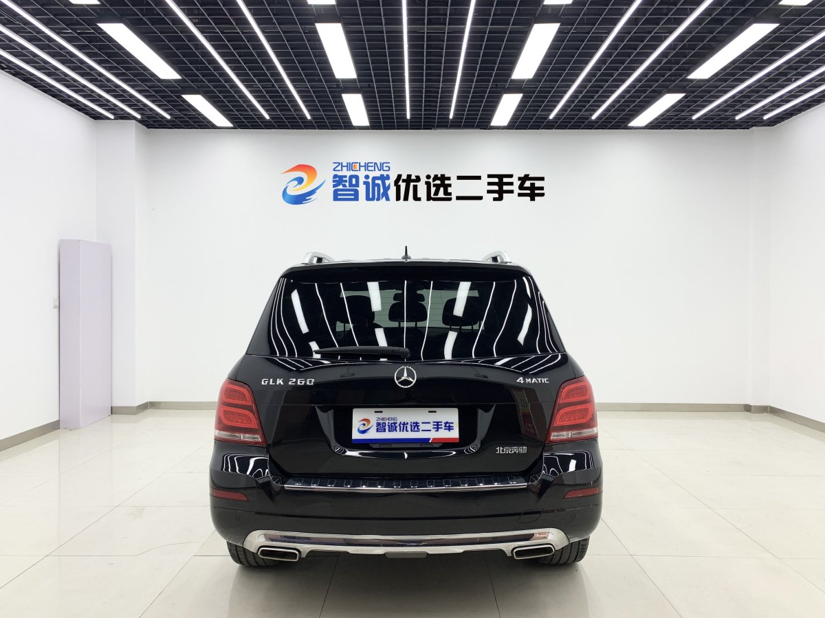 2016年5月奔馳 奔馳GLK級  2015款 GLK 260 4MATIC 動感型 極致版