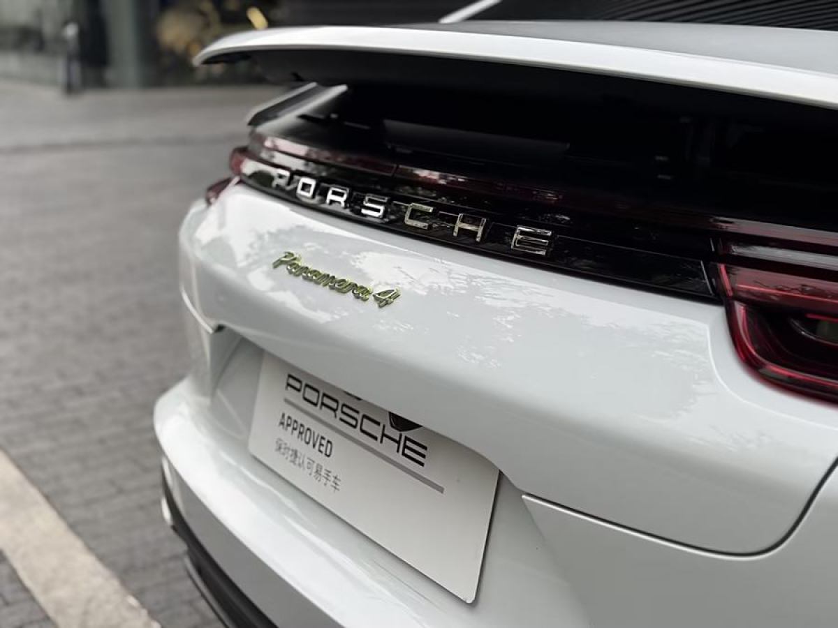 保時捷 Panamera新能源  2017款 Panamera 4 E-Hybrid 行政加長版 2.9T圖片