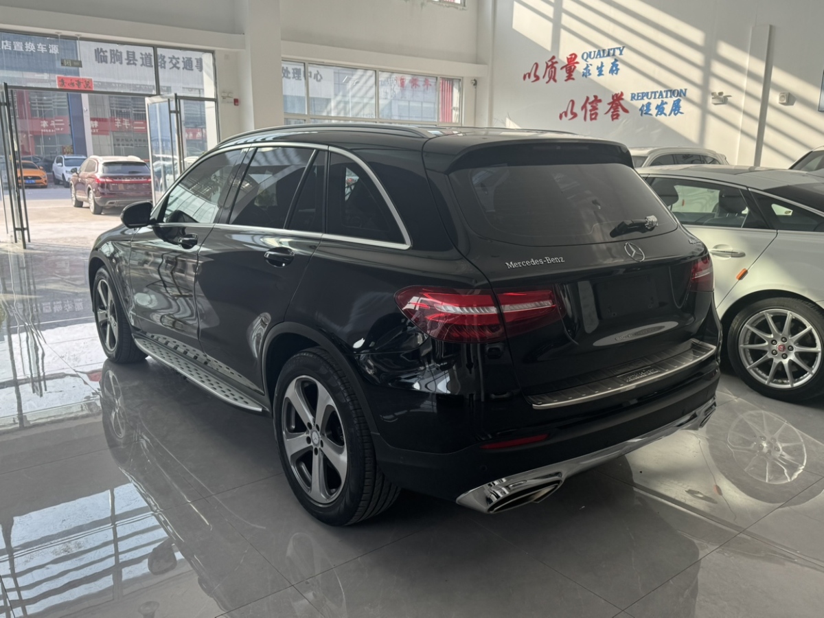 奔馳 奔馳GLC  2016款 GLC 260 4MATIC 豪華型圖片