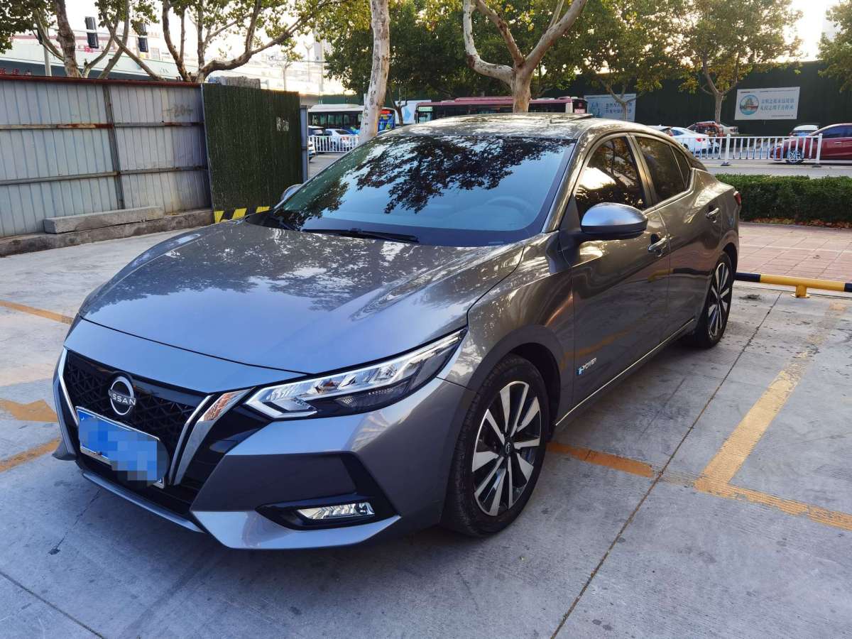 日產(chǎn) 軒逸  2022款 e-POWER 超智聯(lián)PLUS圖片