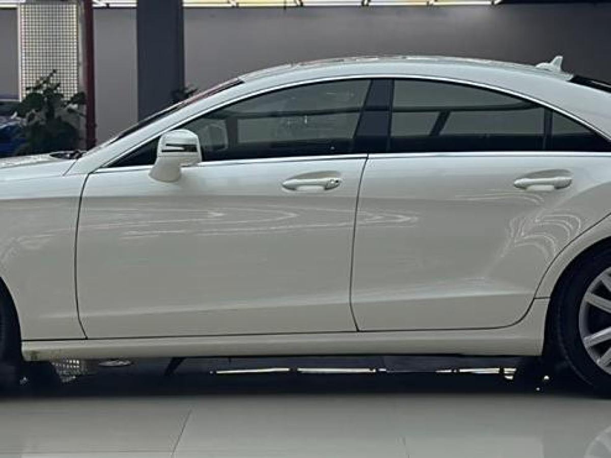 奔馳 奔馳CLS級  2012款 CLS 300 CGI圖片