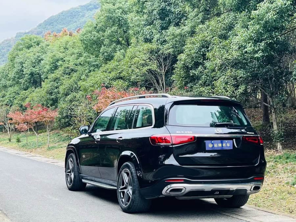 奔馳 奔馳GLS  2021款 改款 GLS 450 4MATIC 豪華型圖片