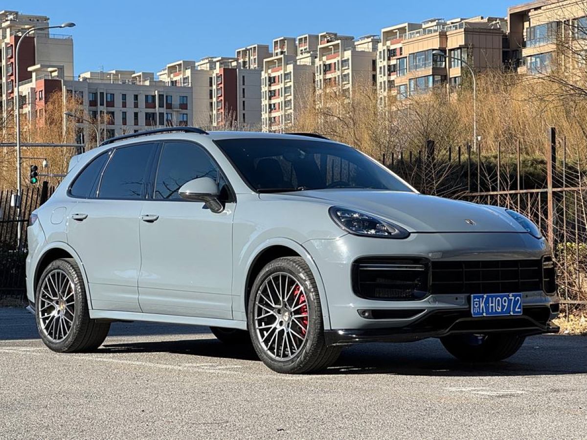 保時捷 Cayenne  2015款 Cayenne GTS 3.6T圖片