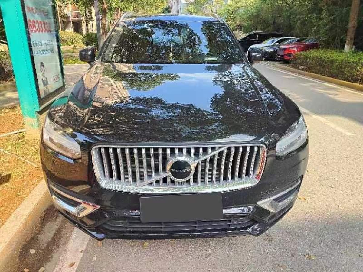 2022年6月沃爾沃 XC90  2022款 B5 智行豪華版 7座