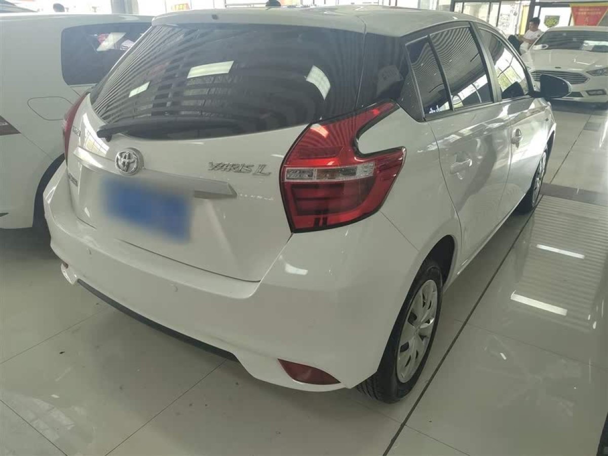 豐田 YARiS L 致炫  2016款 改款 1.5E CVT魅動版圖片